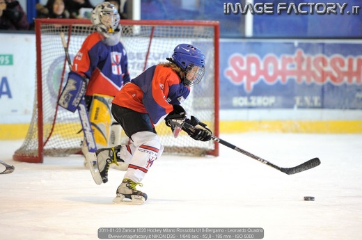 2011-01-23 Zanica 1020 Hockey Milano Rossoblu U10-Bergamo - Leonardo Quadrio